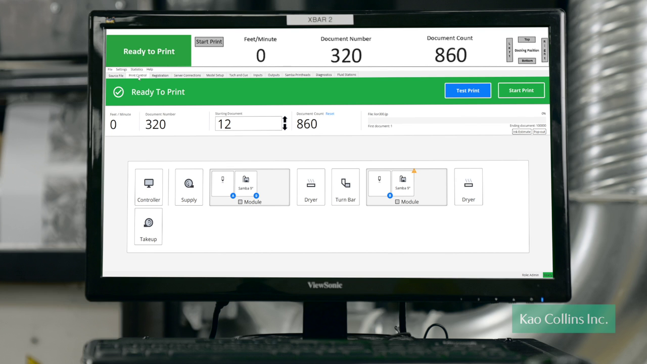 Universal Controller Software Interface Demo - KaoCollins XBAR Controller Video