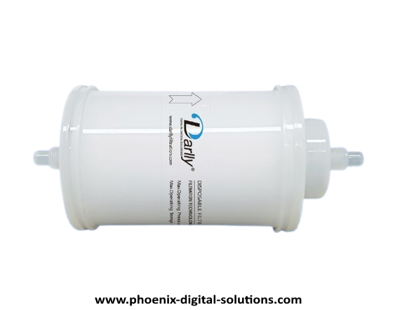 Inline Capsule Filter