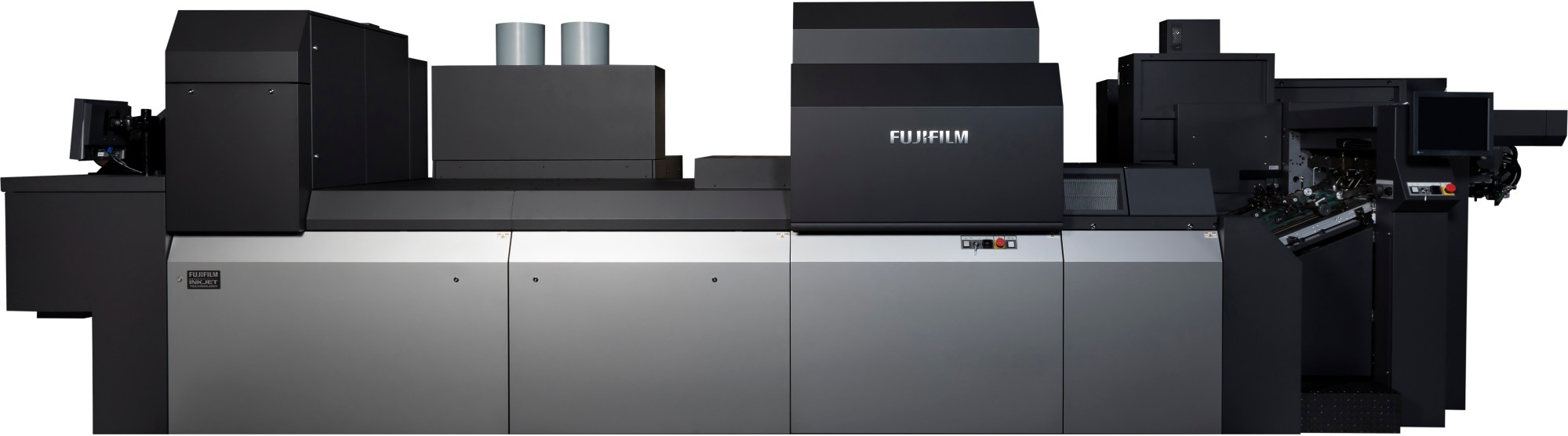 Fujifilm Jet Press 750S Front View