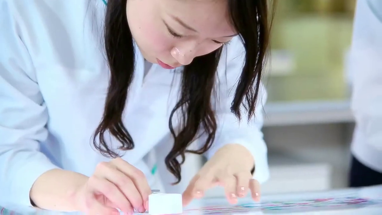 LUNAJET Water-Based Inkjet Ink Technology Video